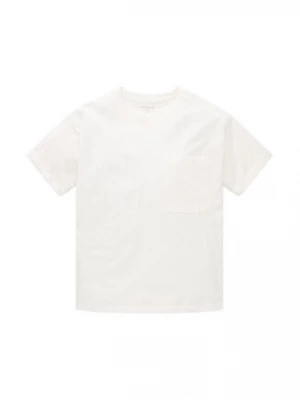 Tom Tailor T-Shirt 1035126 Biały Regular Fit