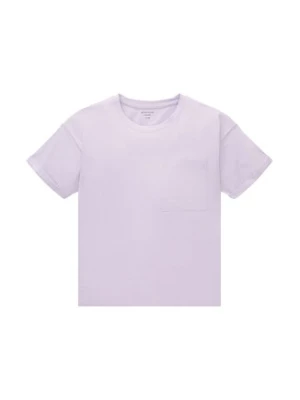 Tom Tailor T-Shirt 1035126 Fioletowy Regular Fit