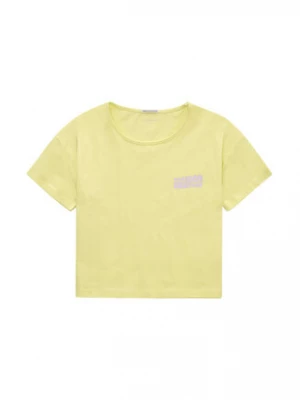 Tom Tailor T-Shirt 1035128 Żółty Regular Fit
