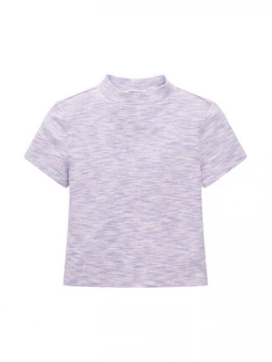 Tom Tailor T-Shirt 1035131 Fioletowy Regular Fit