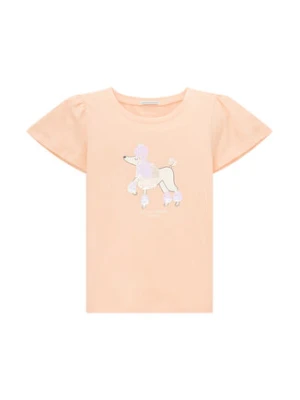Tom Tailor T-Shirt 1035170 Pomarańczowy Regular Fit