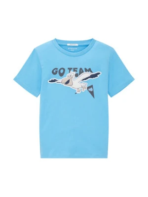 Tom Tailor T-Shirt 1035195 Błękitny