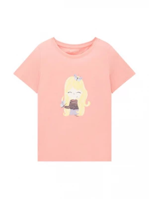 Tom Tailor T-Shirt 1035196 Różowy