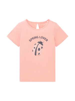 Tom Tailor T-Shirt 1035197 Różowy