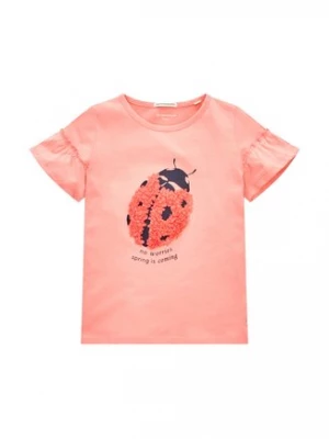 Tom Tailor T-Shirt 1035199 Różowy