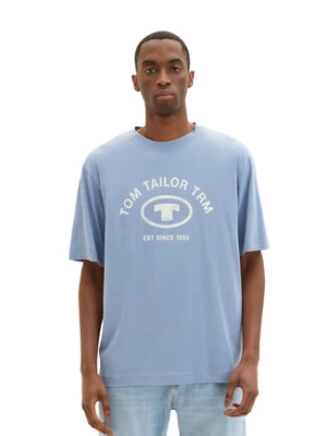Tom Tailor T-Shirt 1035618 Błękitny Regular Fit