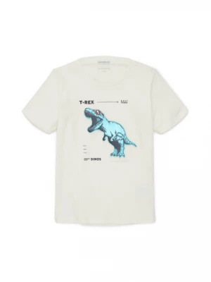 Tom Tailor T-Shirt 1035682 Biały
