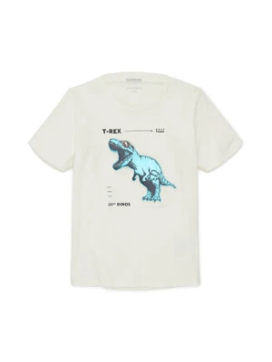 Tom Tailor T-Shirt 1035682 Biały