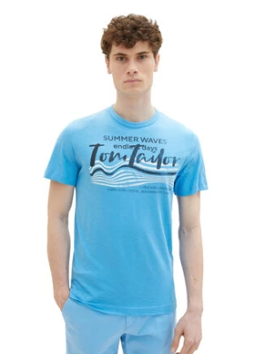 Tom Tailor T-Shirt 1036322 Niebieski Regular Fit