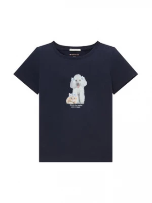 Tom Tailor T-Shirt 1037128 Niebieski