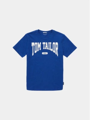 Tom Tailor T-Shirt 1037515 Niebieski Regular Fit