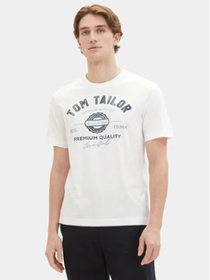 Zdjęcie produktu Tom Tailor T-Shirt 1037735 Biały Regular Fit