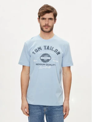 Tom Tailor T-Shirt 1037735 Błękitny Regular Fit