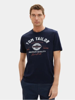 Tom Tailor T-Shirt 1037735 Granatowy Regular Fit