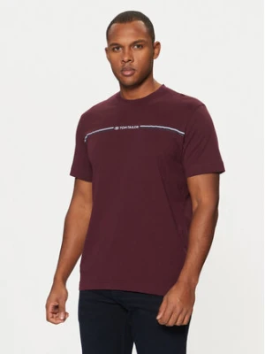 Tom Tailor T-Shirt 1037803 Bordowy Regular Fit