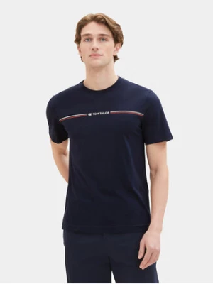 Tom Tailor T-Shirt 1037803 Granatowy Regular Fit