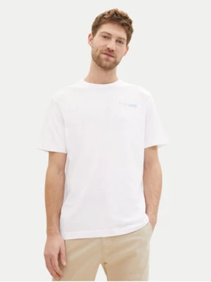 Tom Tailor T-Shirt 1040821 Biały Regular Fit
