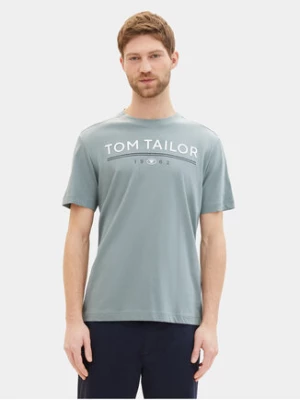 Tom Tailor T-Shirt 1040988 Szary Regular Fit