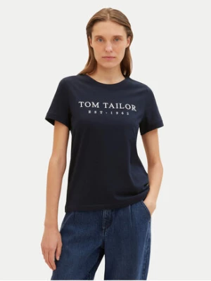 Tom Tailor T-Shirt 1041288 Granatowy Regular Fit