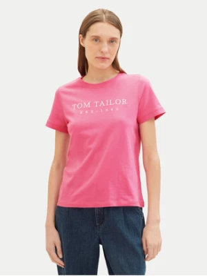 Tom Tailor T-Shirt 1041288 Różowy Regular Fit