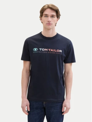 Tom Tailor T-Shirt 1041855 Granatowy Regular Fit