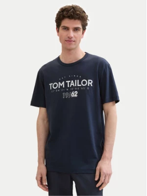 Tom Tailor T-Shirt 1041871 Granatowy Regular Fit