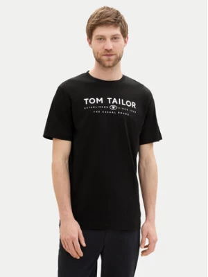 Tom Tailor T-Shirt 1043276 Czarny Regular Fit