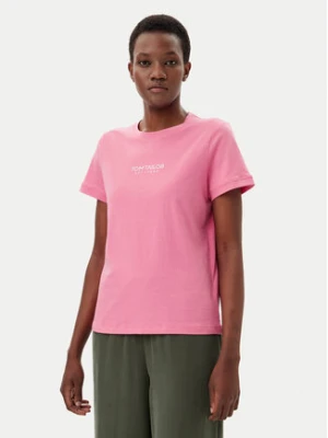 Tom Tailor T-Shirt 1045543 Różowy Regular Fit