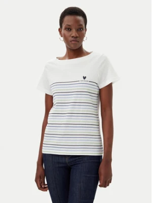 Tom Tailor T-Shirt 1045544 Biały Regular Fit