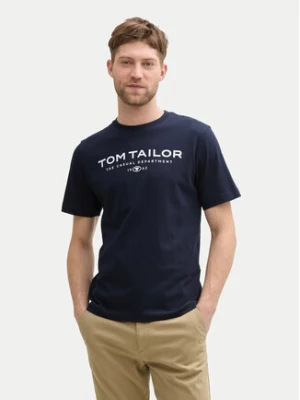 Tom Tailor T-Shirt 1045773 Granatowy Regular Fit