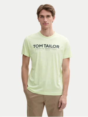 Tom Tailor T-Shirt 1045940 Zielony Regular Fit