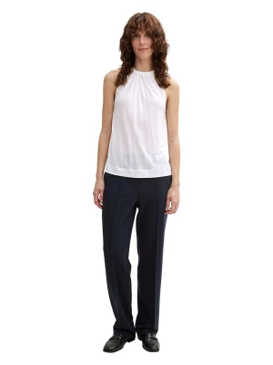 Tom Tailor Top w kolorze białym rozmiar: XL