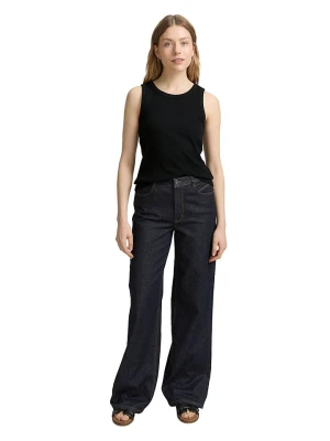Tom Tailor Top w kolorze czarnym rozmiar: XL