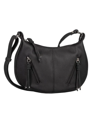 Tom Tailor Torebka "Caia" w kolorze czarnym - 25 x 21 x 9,5 cm rozmiar: onesize