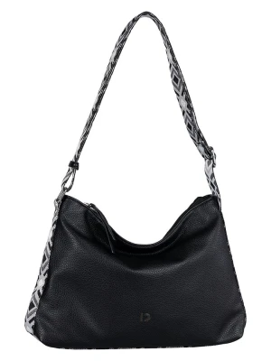 Tom Tailor Torebka "Donata" w kolorze czarnym - 37 x 24 x 9 cm rozmiar: onesize