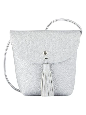 Tom Tailor Torebka "Ida" w kolorze srebrnym - 17 x 16 x 4,5 cm rozmiar: onesize