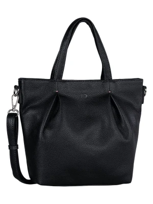 Tom Tailor Torebka "Laurie" w kolorze czarnym - 30 x 26 x 9,5 cm rozmiar: onesize