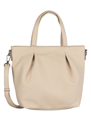 Tom Tailor Torebka "Laurie" w kolorze kremowym - 30 x 26 x 9,5 cm rozmiar: onesize