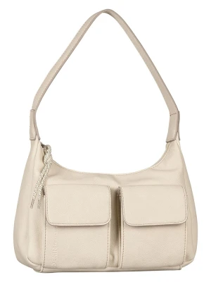 Tom Tailor Torebka "Malina" w kolorze kremowym - 27 x 19 x 11 cm rozmiar: onesize