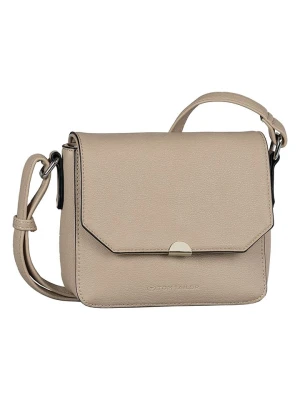 Tom Tailor Torebka "Nance" w kolorze beżowym - 17 x 16 x 5,5 cm rozmiar: onesize