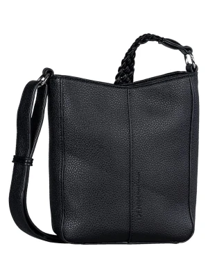 Tom Tailor Torebka "Neda" w kolorze czarnym - 20 x 22 x 7 cm rozmiar: onesize