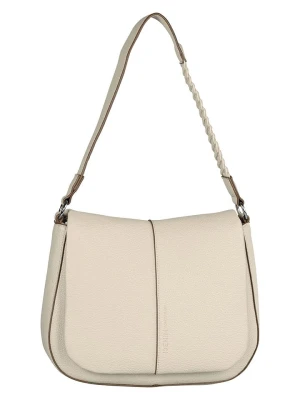 Tom Tailor Torebka "Neda" w kolorze kremowym - 28 x 22 x 9 cm rozmiar: onesize