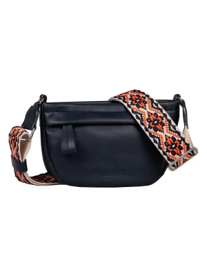 Tom Tailor Torebka "Palina" w kolorze granatowym - 25 x 15 x 6,5 cm rozmiar: onesize
