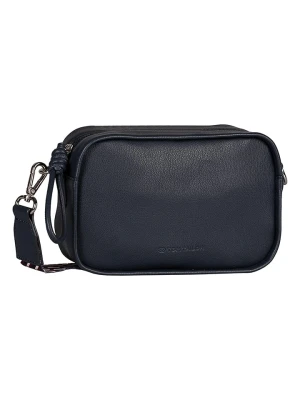 Tom Tailor Torebka "Tatiana" w kolorze granatowym - 21 x 13, 5 x 6 cm rozmiar: onesize