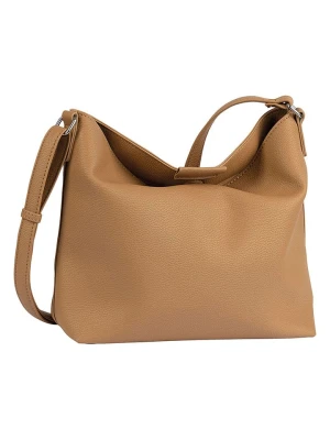 Tom Tailor Torebka w kolorze jasnobrązowym - 32 x 25 x 11 cm rozmiar: onesize