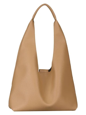 Tom Tailor Torebka w kolorze jasnobrązowym - 44 x 30 x 13 cm rozmiar: onesize