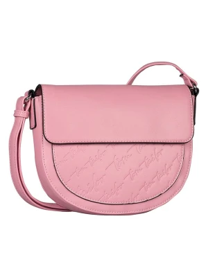 Tom Tailor Torebka "Wendi" w kolorze jasnoróżowym - 25,5 x 21 x 5,5 cm rozmiar: onesize