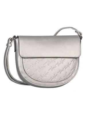 Tom Tailor Torebka "Wendi" w kolorze srebrnym - 25,5 x 21 x 5,5 cm rozmiar: onesize