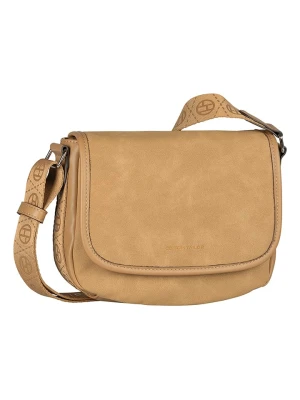 Tom Tailor Torebka "Yara" w kolorze jasnobrązowym - 24 x 19 x 8 cm rozmiar: onesize