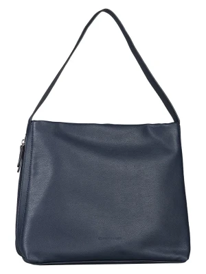 Tom Tailor Torebka "Yuma" w kolorze granatowym - 34 x 28 x 10 cm rozmiar: onesize